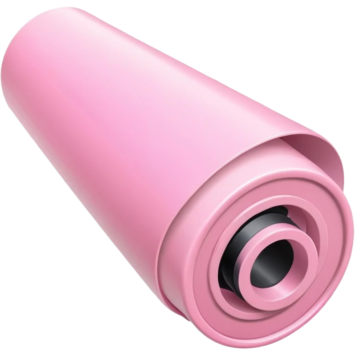 Light pink film roll emoji