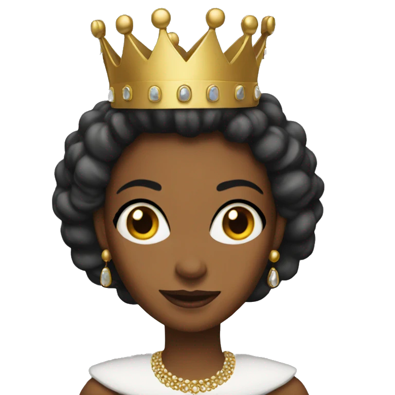 Queen emoji