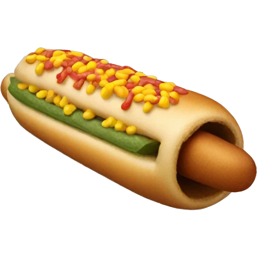 korean corndog emoji