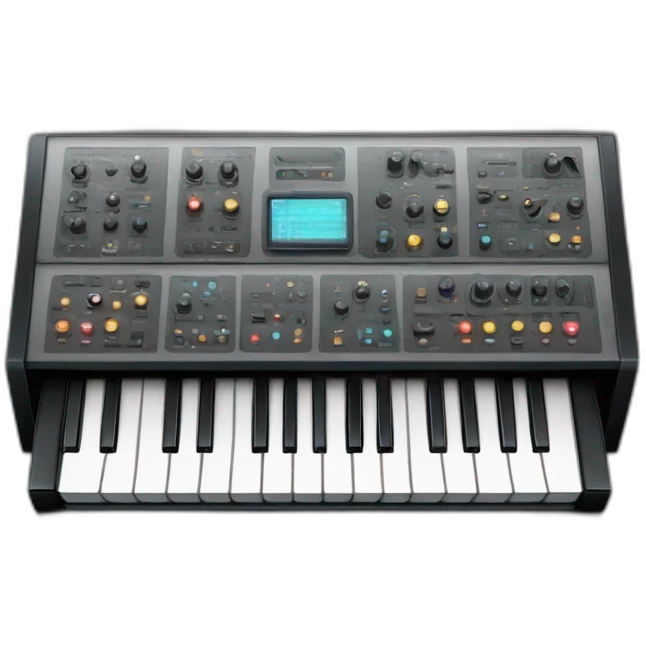Drummachine synths emoji