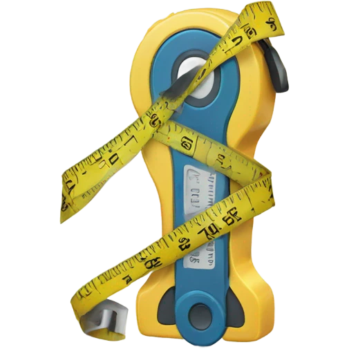 measuring tape emoji