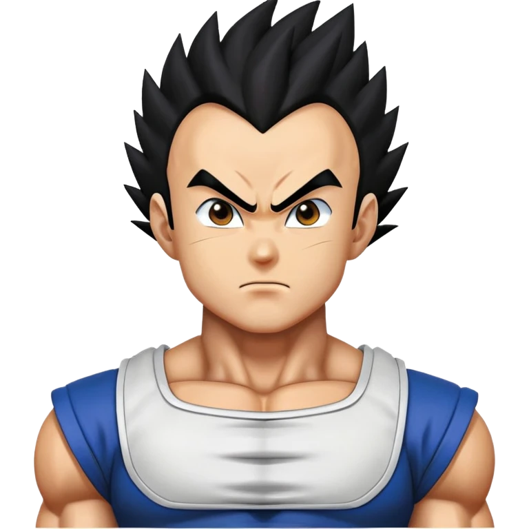 Vegeta emoji