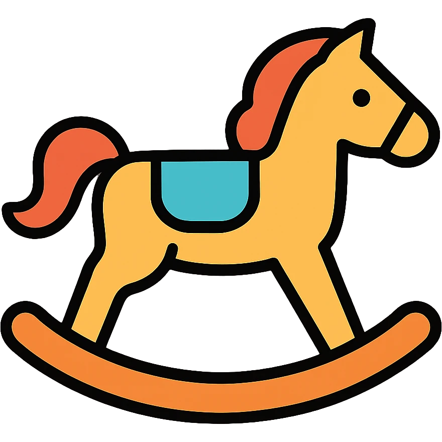 rocking horse emoji