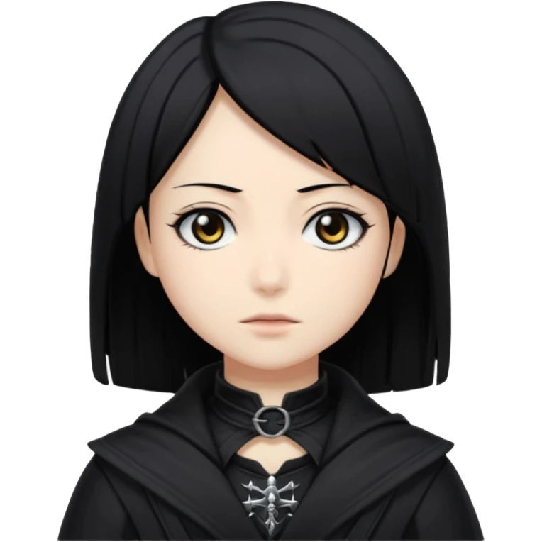 Goth Mikasa emoji