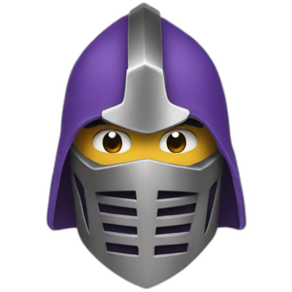 The shredder emoji