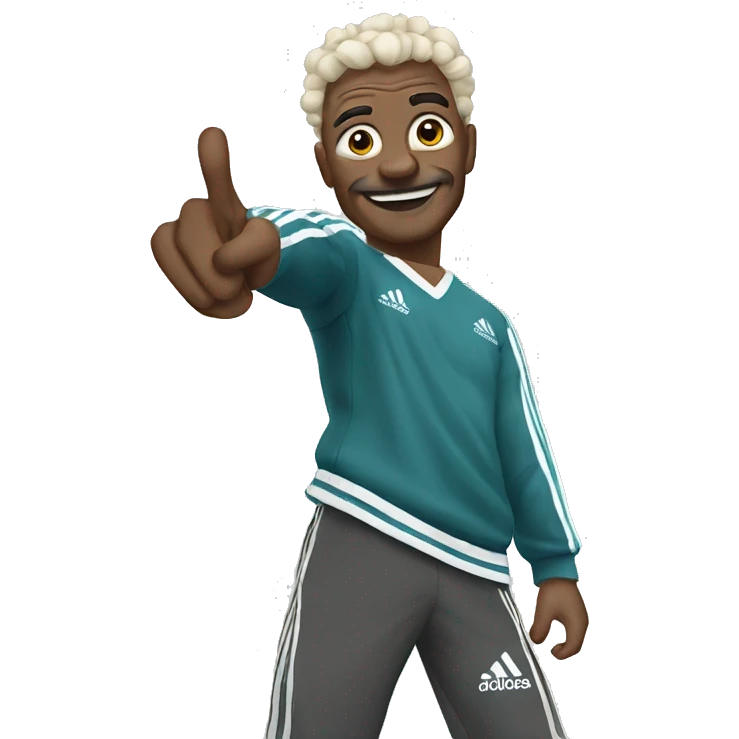 Superstar adidas emoji