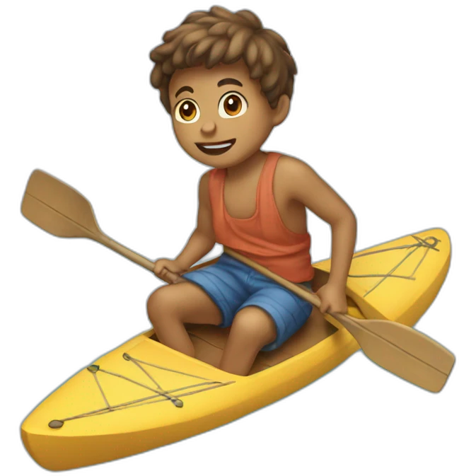 Kid Paddle emoji