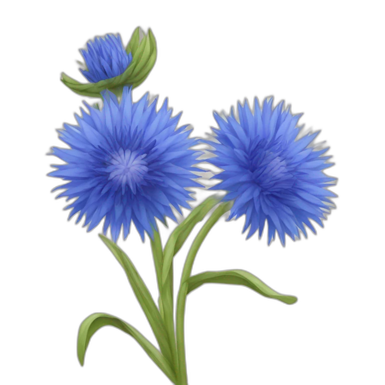 Cornflower emoji