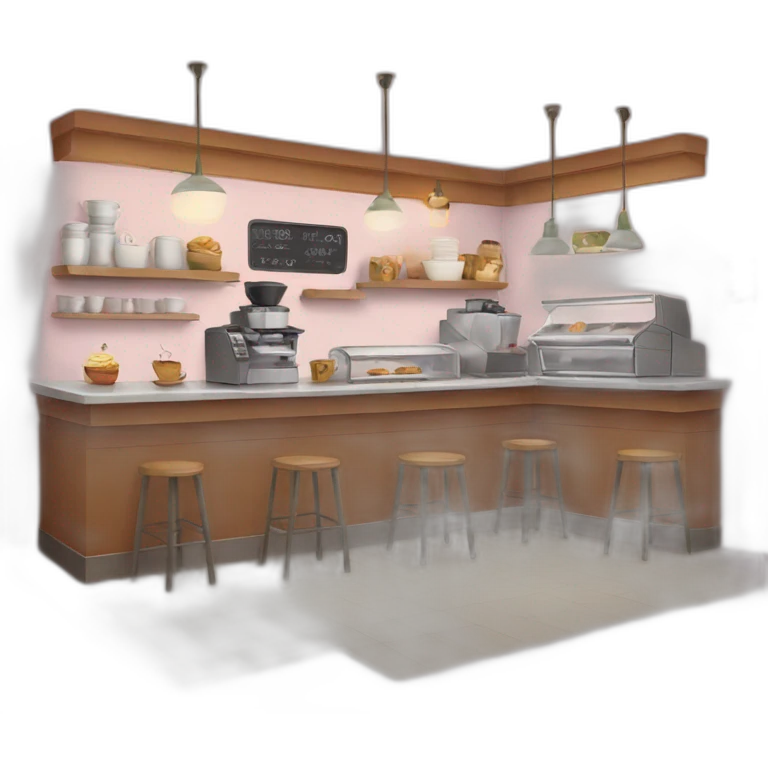 Cafe emoji