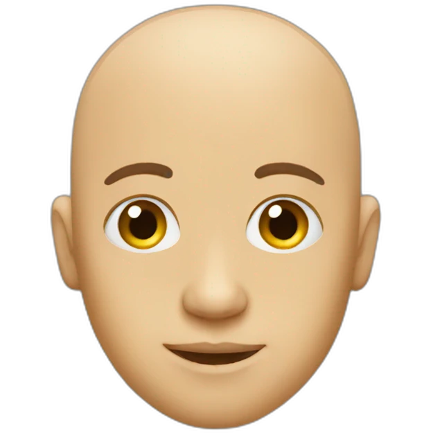 baldhead emoji