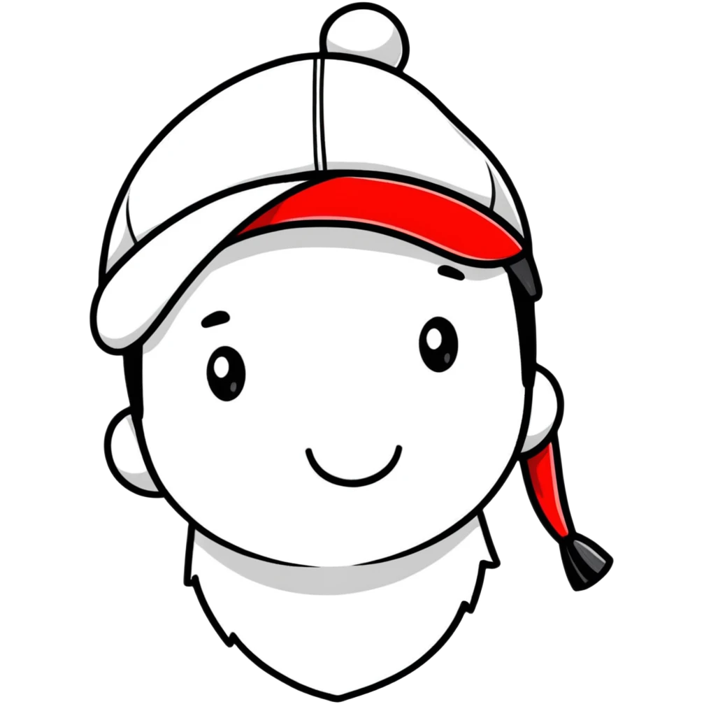 red cap emoji