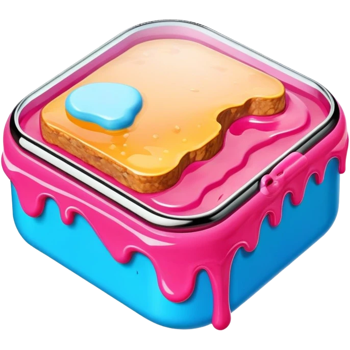 surreal dali style melting spam  watch landscape emoji