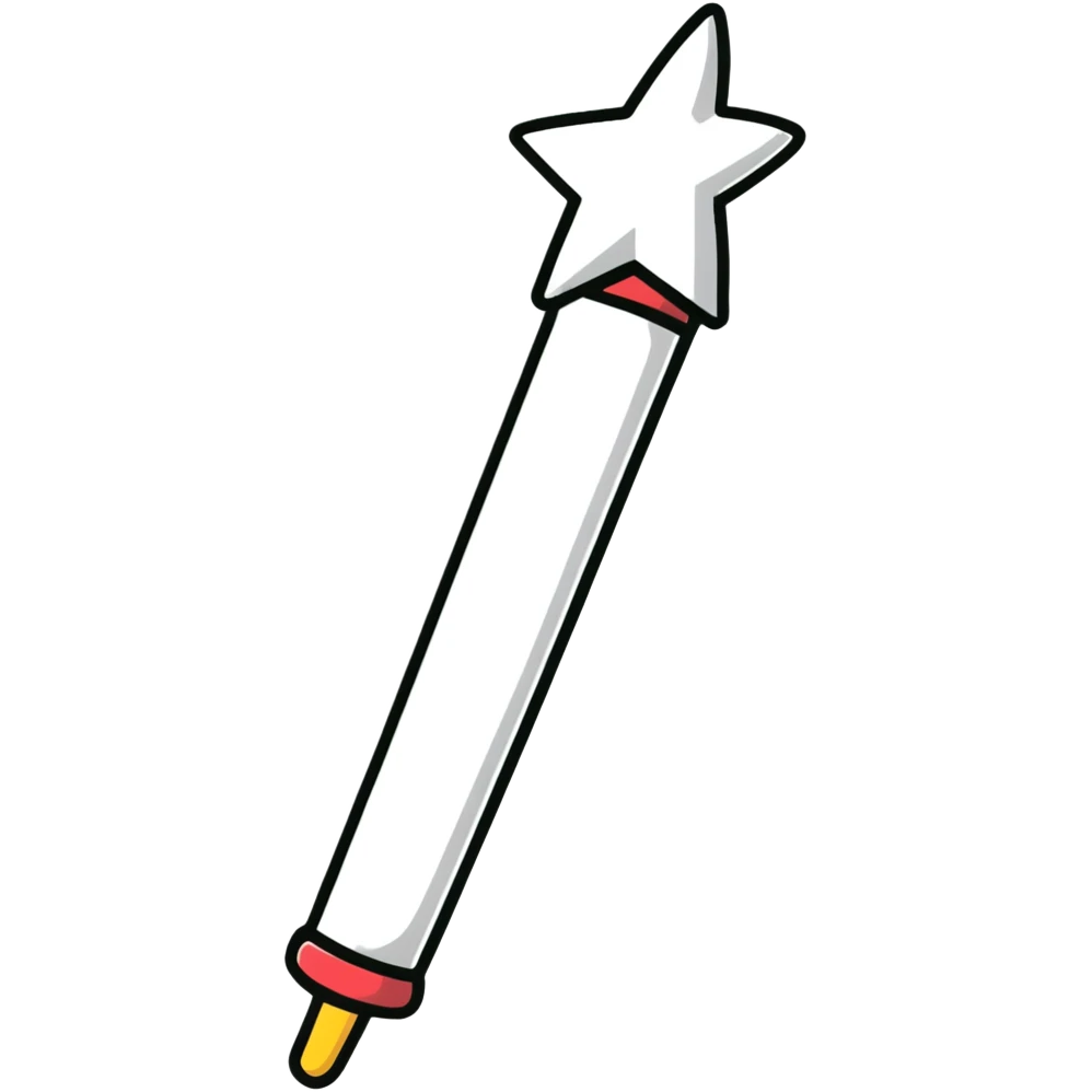 magic wand emoji
