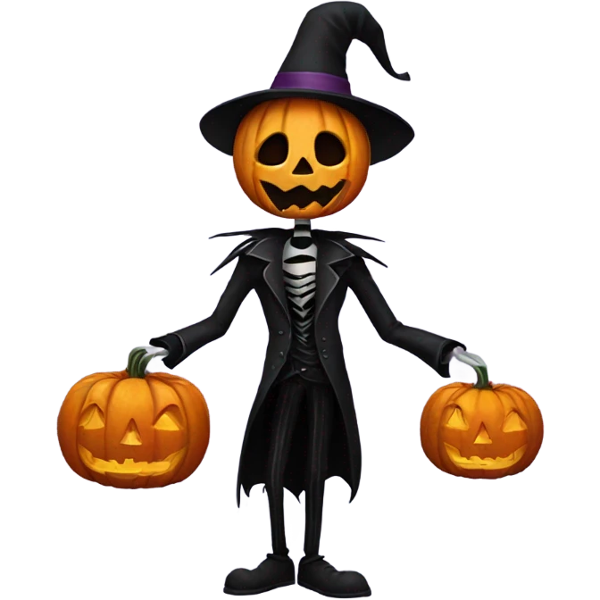 Jack the pumpkin king emoji