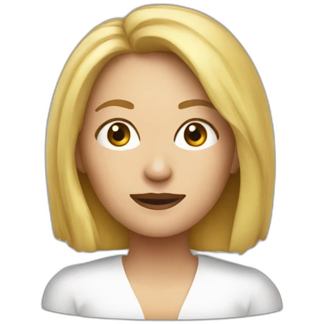 sandra huller emoji
