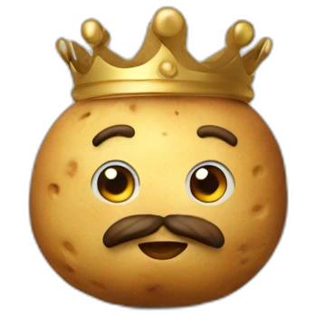 King of Potatoes  emoji
