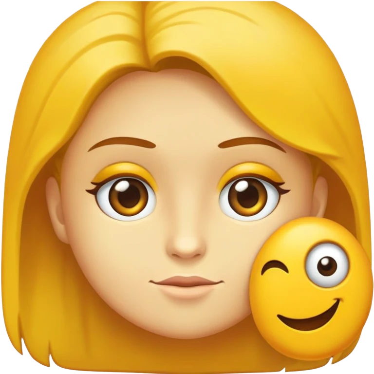 Rosto redondo amarelo de cartola e monóculo  emoji