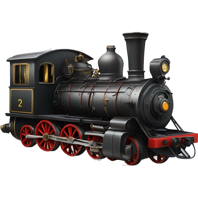 steam engine emoji