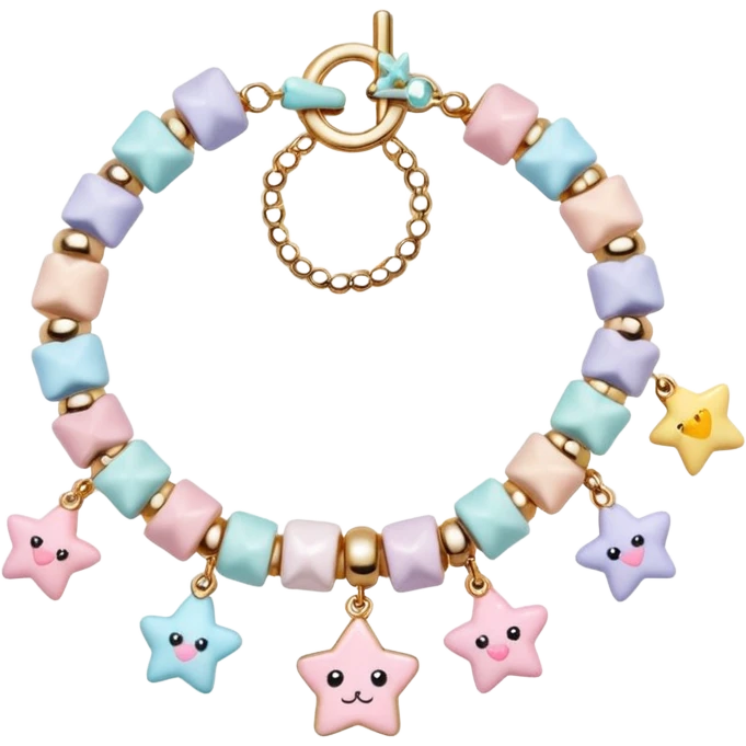 Kawaii decora cutecore bracelet emoji