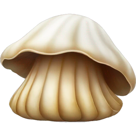 talking clam  emoji