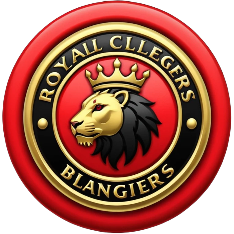 Royal challengers bengaluru logo emoji