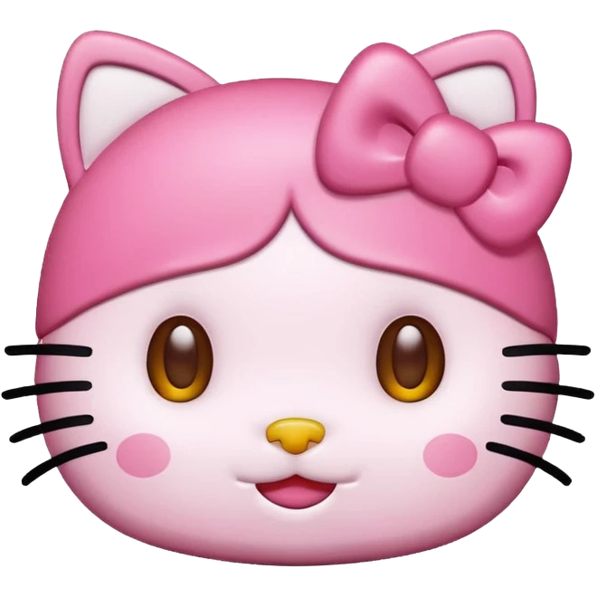 hello kitty emoji emoji