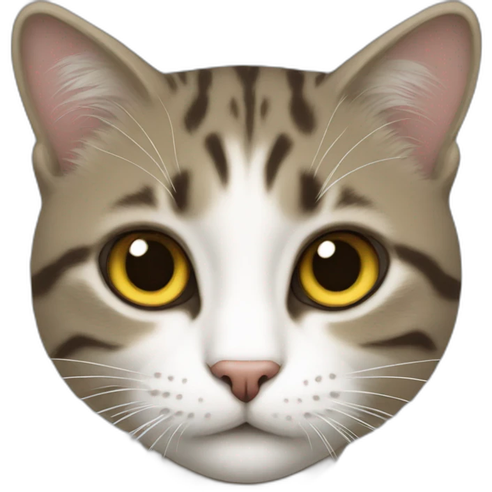 Un chat emoji