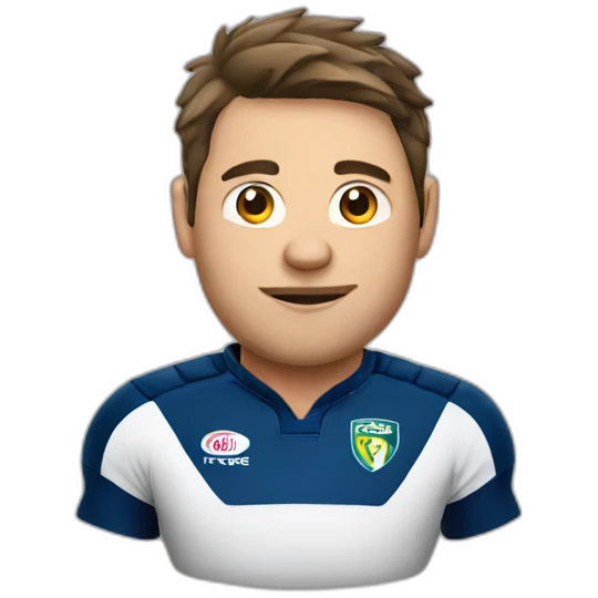 Rugbymen emoji