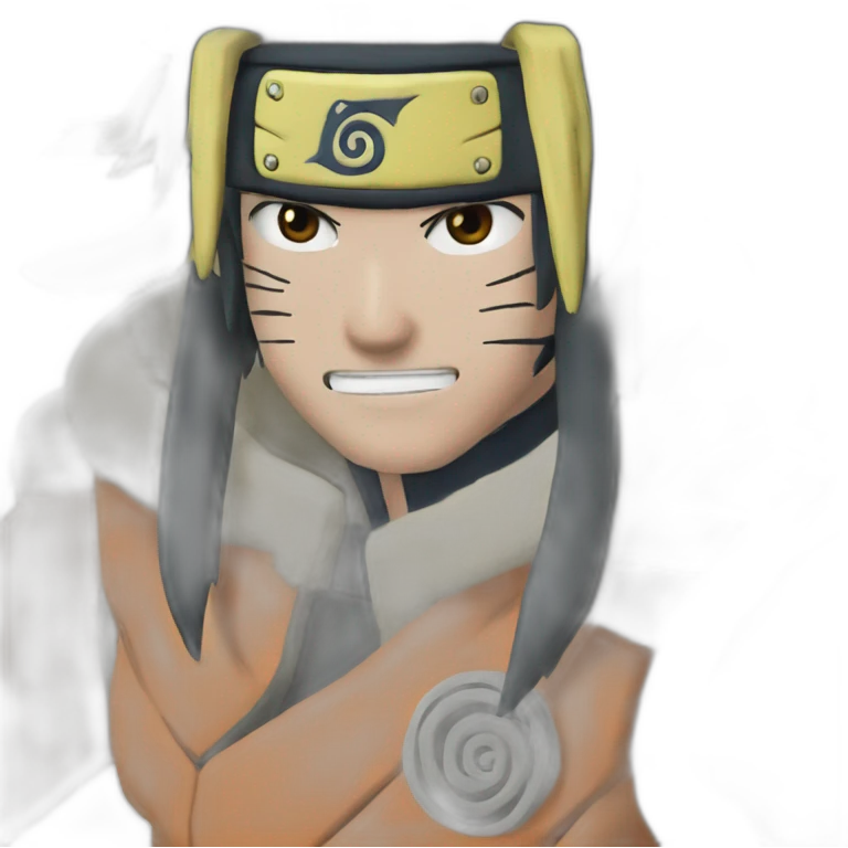 Naruto et sasule emoji