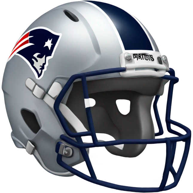 New England patriots helmet  emoji
