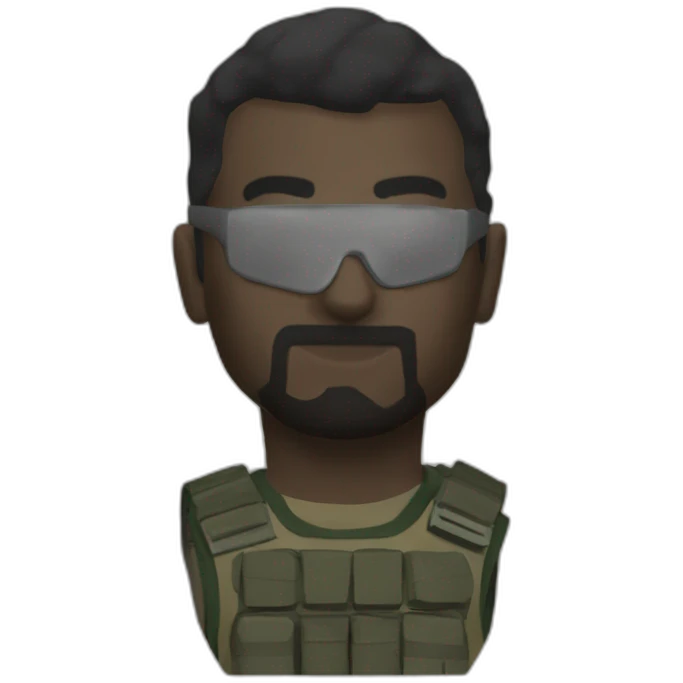 Nikto Call of Duty emoji