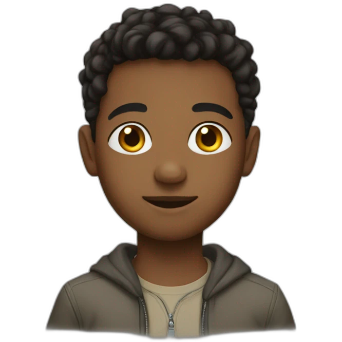 Ajee boy emoji