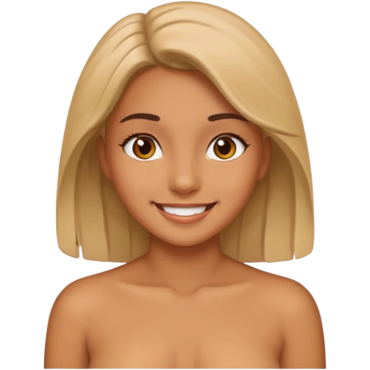 naked girl emoji emoji