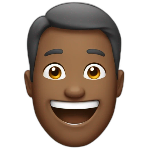 Dad laughing emoji