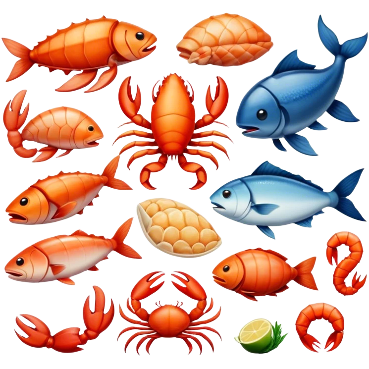 Seafood emoji
