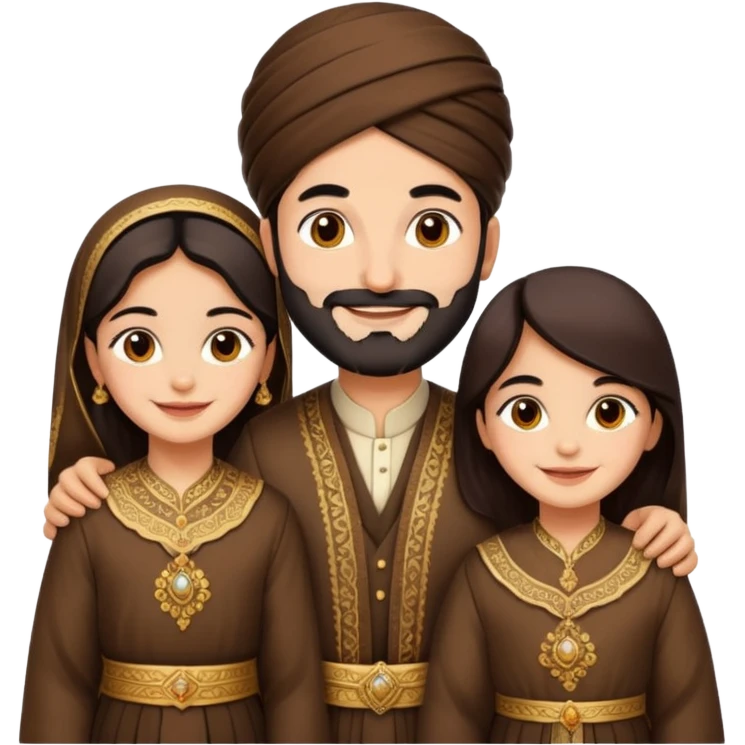 خانواده پهلوی در ایران ۱۴۰۴ emoji