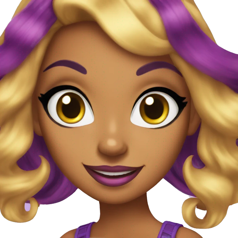 Clawdeen emoji