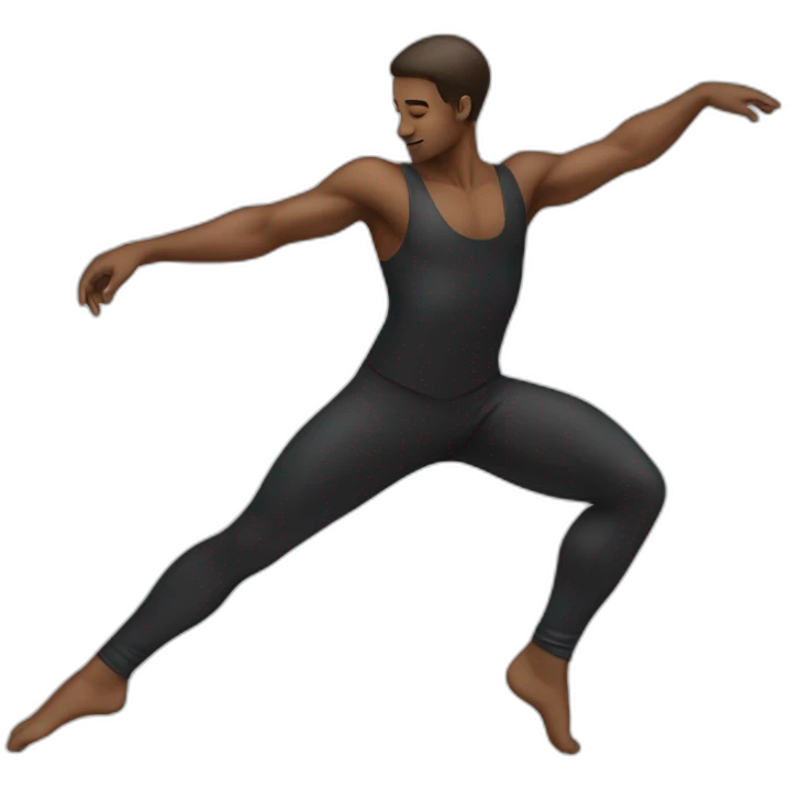 Dancer man emoji