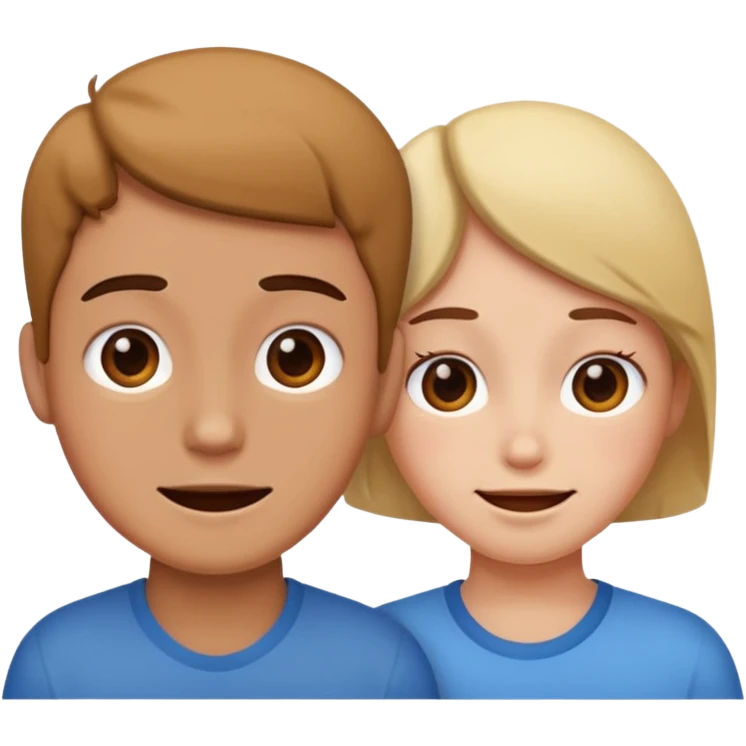 Happy and sad  emoji