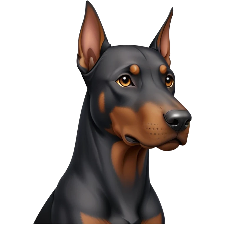 Doberman  emoji