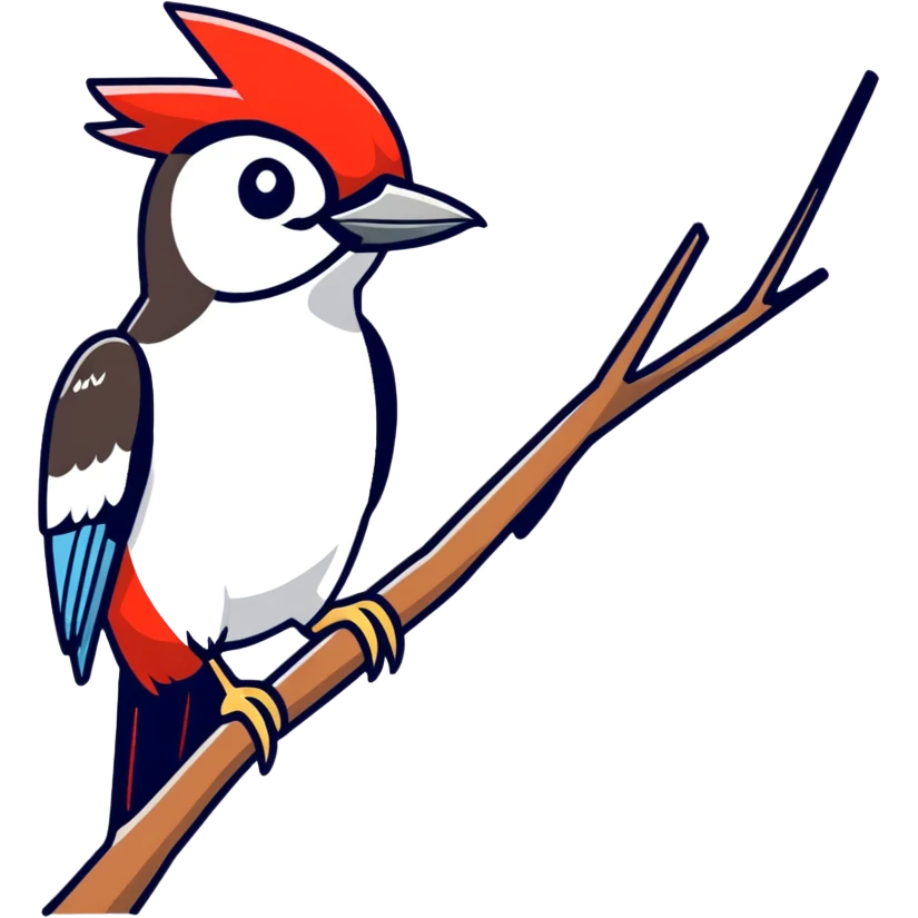 Woodpecker emoji