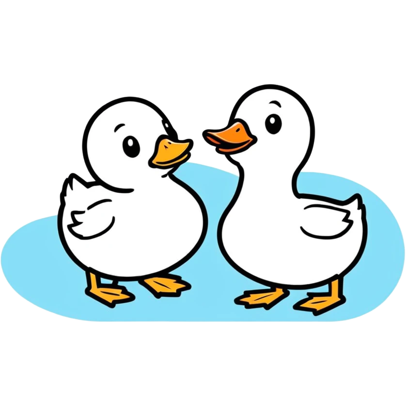 Ducks emoji