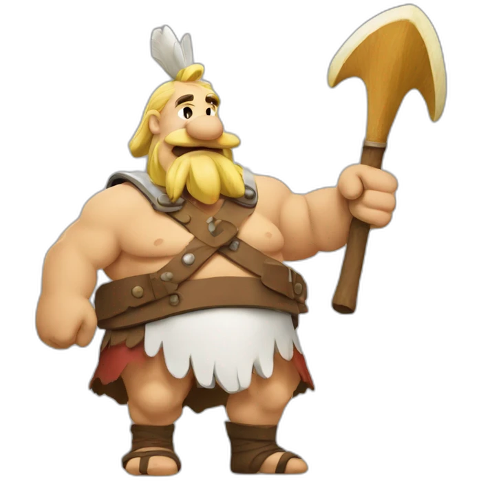 Obelix emoji