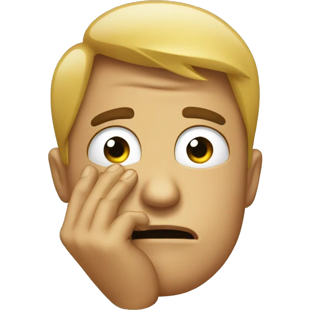 Facepalm emoji emoji