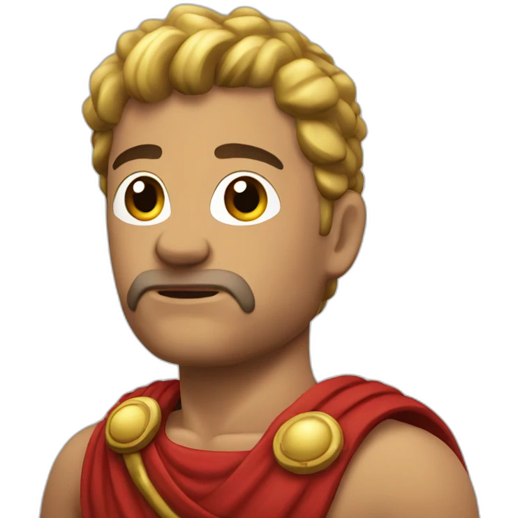 roman with muscles emoji