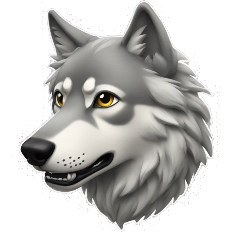 Lino with Wolf bu emoji