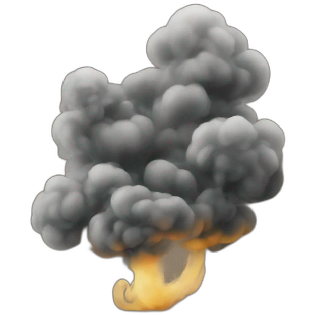 Smoke emoji