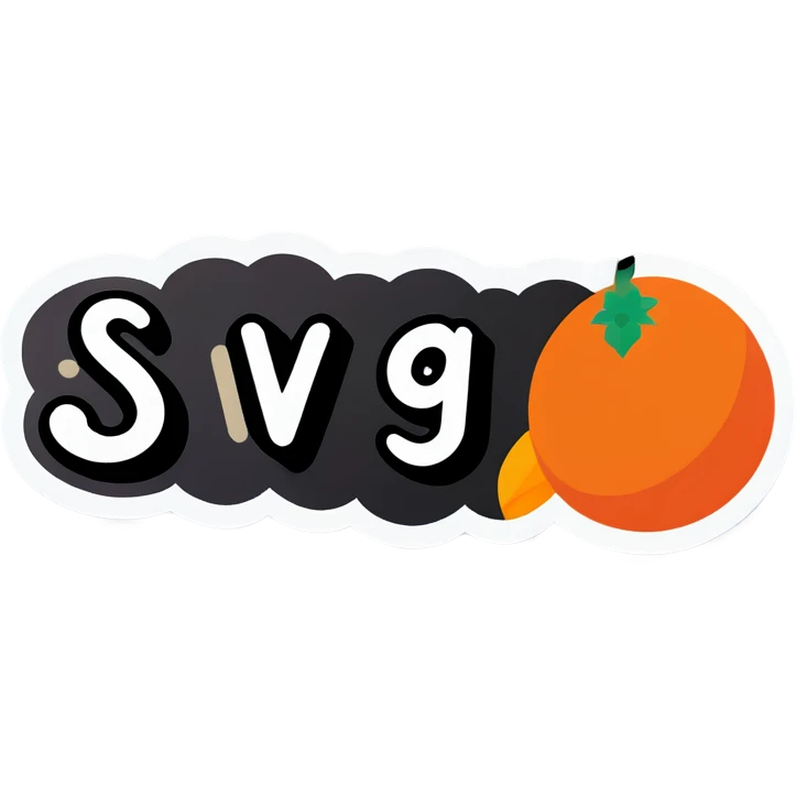 Orange emoji