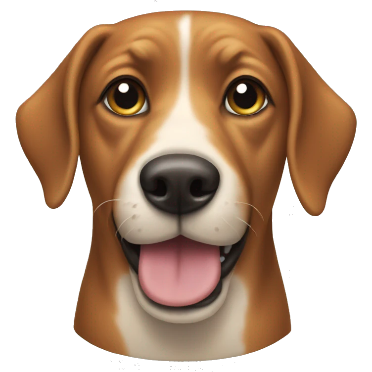 Dog canned food emoji