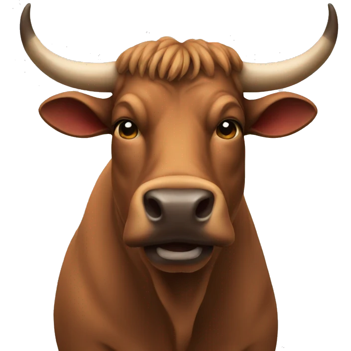 Bull emoji